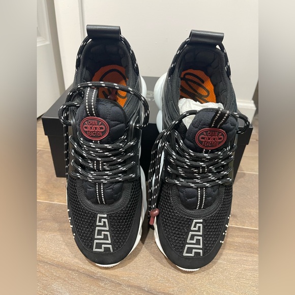 Versace Chain Reactionsize 43worn twice Men’s Fashion Shoes